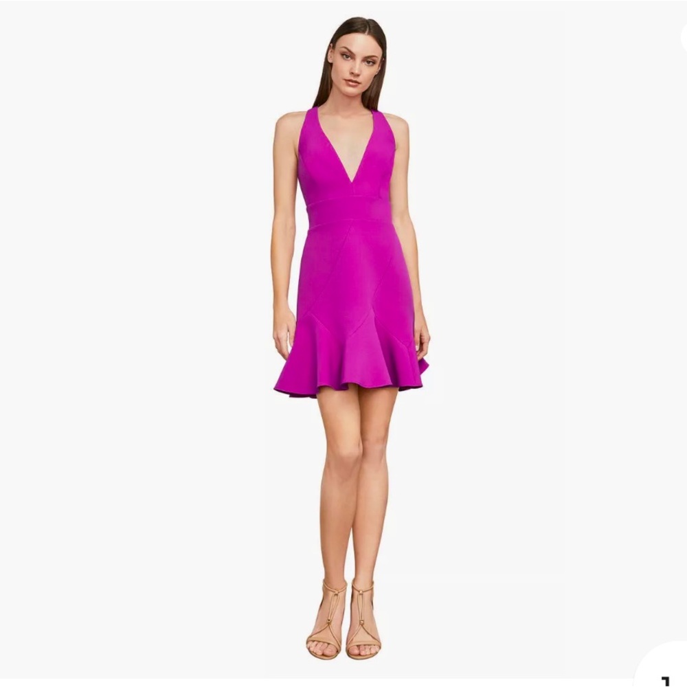 BCBG MAX AZRIA Halter Dress